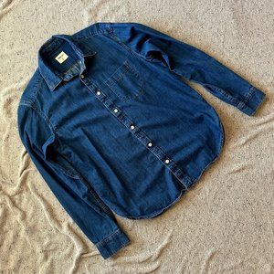 Gap Denim Shirt Medium Men
